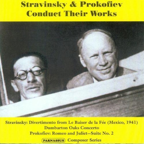 Stravinsky & Prokofiev Conduct Their Works|John Ringer