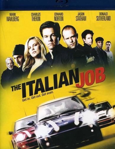 Mark Wahlberg - The Italian Job (Blu-ray (Collector's Edition, Special Edition, Widescreen, Digital Theater System, Dolby))