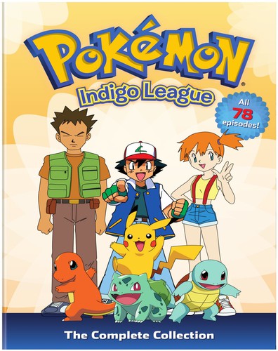 Viz Media - Pokemon: Indigo League - Season 1 (DVD (Boxed Set))