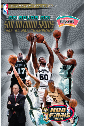 Nba Champions 1999: San Antonio Spurs
