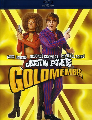 Mike Myers - Austin Powers in Goldmember (Blu-ray (Full Frame, AC-3, Dolby, Dubbed))