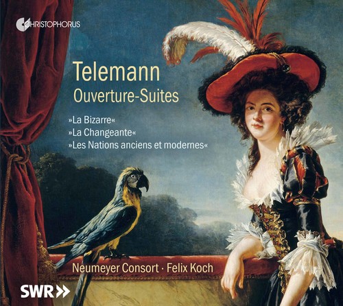 Telemann: Ouverture-Suites|Telemann / Neumeyer Consort / Koch