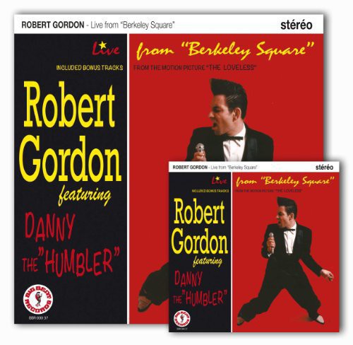 Live from Berkeley Square LP|Robert Gordon