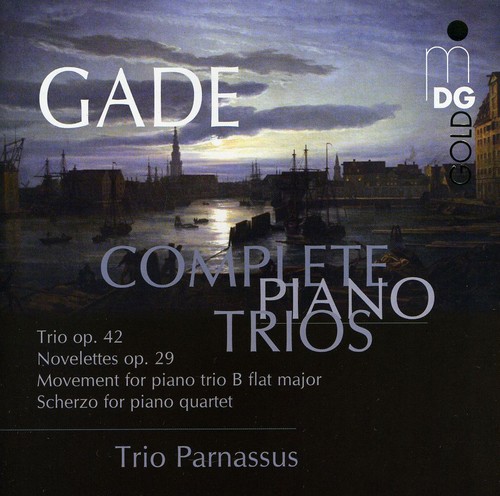 Complete Piano Trios / Scherzo for Piano Quartet