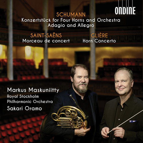 Konzertstuck for Four Horns & Orchestra