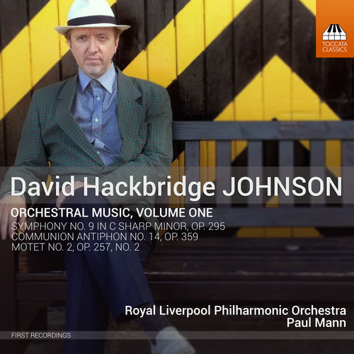 David Hackbridge Johnson: Orchestral Musi Vol 1|Johnson / Royal Liverpool Philharmonic Orchestra