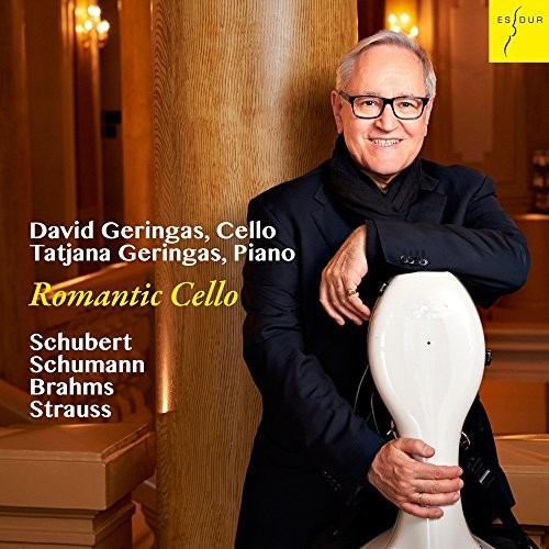 Romantic Works For Cello & Piano By Schubert|Geringas, David / Geringas, Tatjana
