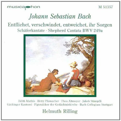 Shepherd Cantata|Bach, J.S. / Rilling / Mathis / Stampfli
