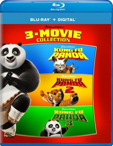 Kung Fu Panda: 3-Movie Collection