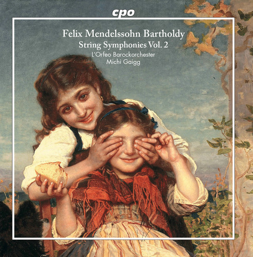 String Symphonies 2|Bartholdy / Gaigg