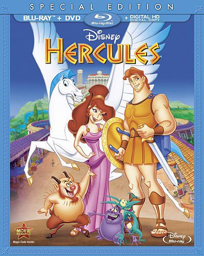 Pete Adams - Hercules (Blu-ray (Digital Copy, 2 Pack, Digital Theater System, Dolby, AC-3))