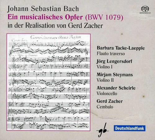 Ein Musikalisches Opfer B|J.S. Bach