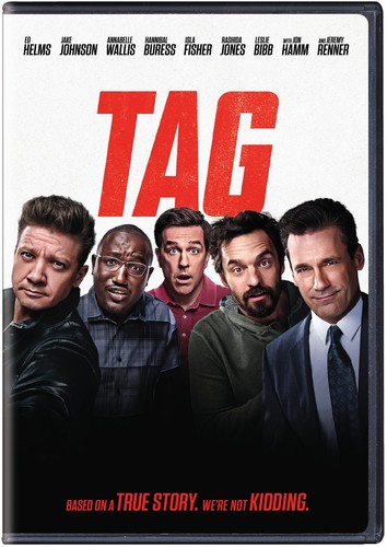 Ed Helms - Tag (DVD (Standard Edition, Eco Amaray Case, Dubbed, AC-3, Dolby))