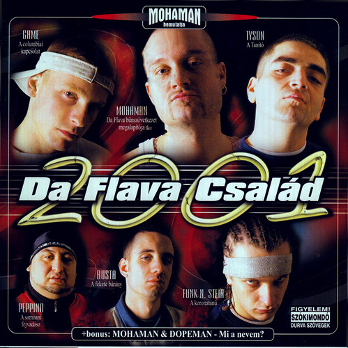 Da Flava Csalad 2001