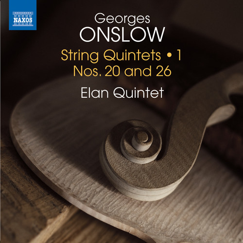 Georges Onslow: String Quintets Vol 1|Onslow / Elan Quintet