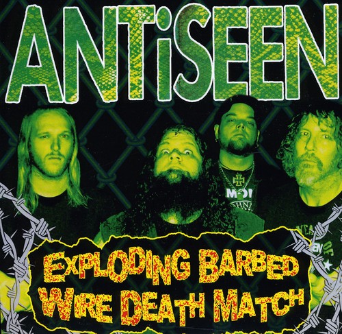Exploding Barbed Wire Death Match