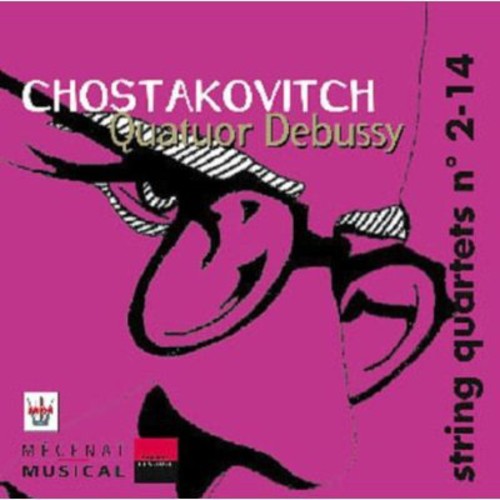 String Quartets No. 2-14 V|Fitz-Gerald