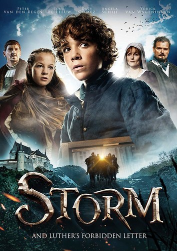 Storm & Luther's Forbidden Letter