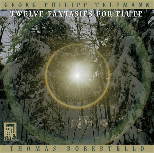 Twelve Fantasie for Flute