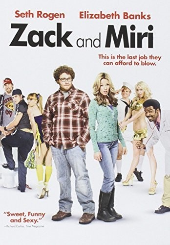 Zack and Miri (Single Disc) DVD
