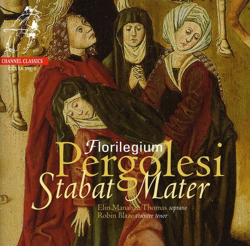 Stabat Mater /  Salve Regina /  Flute Concerto
