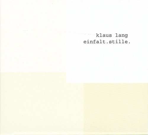 Einfalt Stille