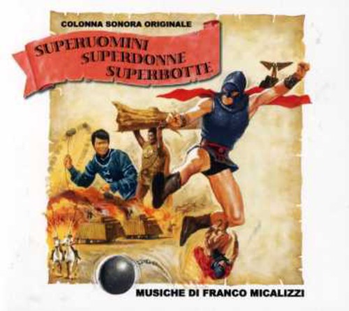 Superuomini Superdonne Superbotte|Franco Micalizzi