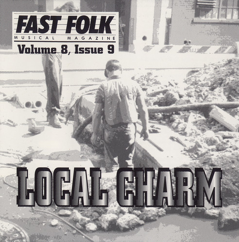 Fast Folk Musical Magazine (9) Local CH 8 /  Various