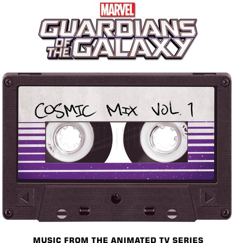 Marvels Guardians Of The Galaxy: Cosmic Mix V1