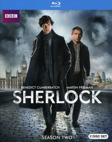 Benedict Cumberbatch - Sherlock: Complete Series 2 (Blu-ray (Full Frame))