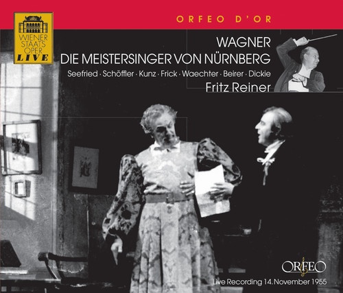 Die Meistersinger Von Nurnberg|R. Wagner