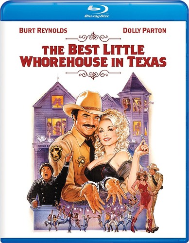 Burt Reynolds - The Best Little Whorehouse in Texas (Blu-ray (Snap Case))