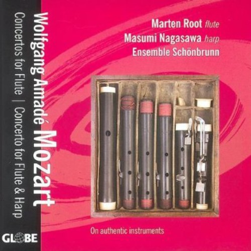 2 Concertos For Flute / Concerto For Flute & Harp|W.A. Mozart