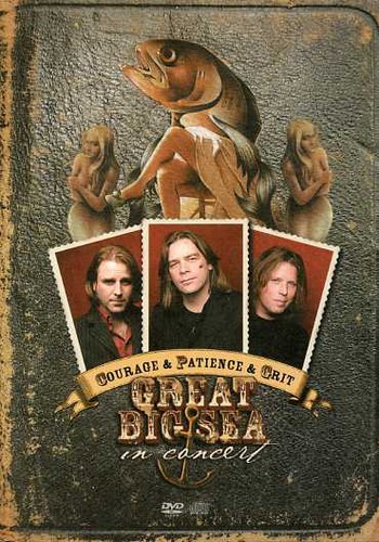 Courage and Patience and Grit: In Concert [Import]