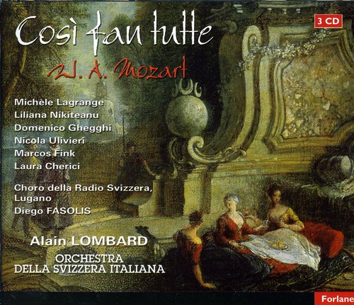 Cosi Fan Tutte (Alain Lombard)