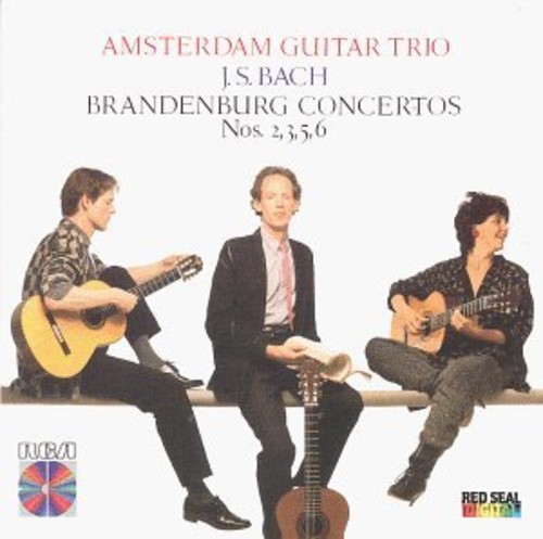 Brandenberg Ctos|Amsterdam Guitar Trio
