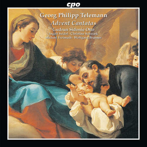 Georg Philipp Telemann: Advent Cantatas|Telemann / Gso Consort / Otto
