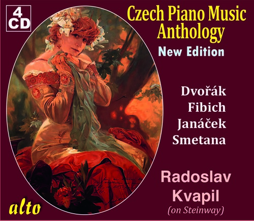 Czech Piano Music Anthology