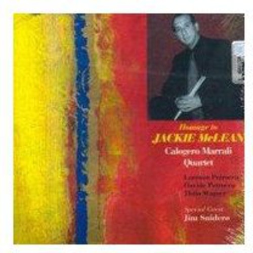Homage to Jackie McLean|Calogero Marrali