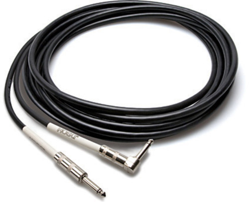 HOSA GUITAR CABLE STRAIGHT TO RIGHT-ANGLE 5 FT