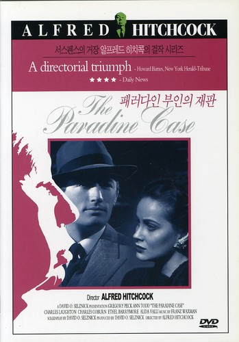 The Paradine Case [Import]