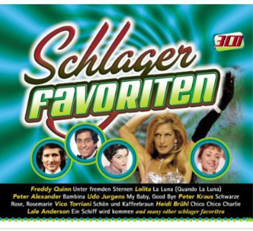 Schlagerfavoriten: 10 Jahre|Various Artists