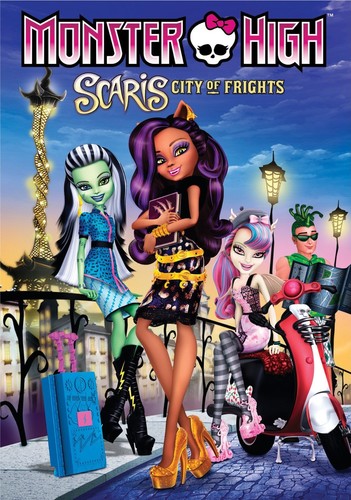 Monster High: Scaris City of Frights|Laura Bailey