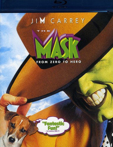 Jim Carrey - The Mask (Blu-ray (Widescreen))