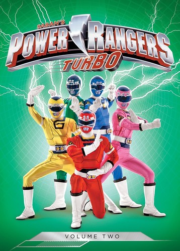 Power Rangers Turbo, Vol. 2