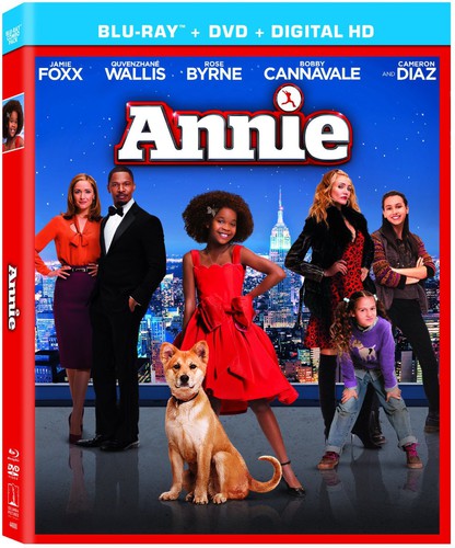 Zoe Colletti - Annie (Blu-ray (With DVD, Ultraviolet Digital Copy, 2 Pack))