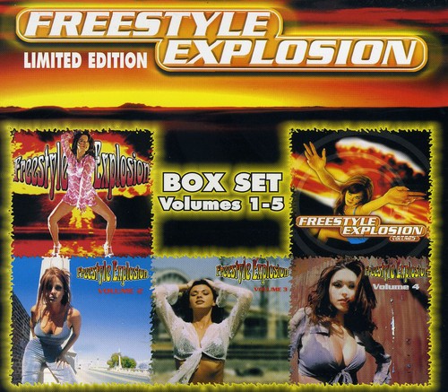 Freestyle Explosion 1-5 /  Various