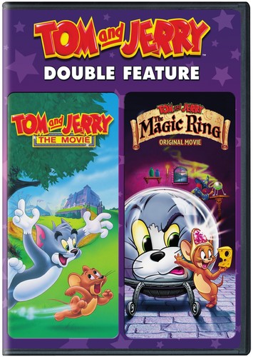 Tom and Jerry Double Feature: Tom and Jerry: The Movie/The Magic Ring|Warner Home Video