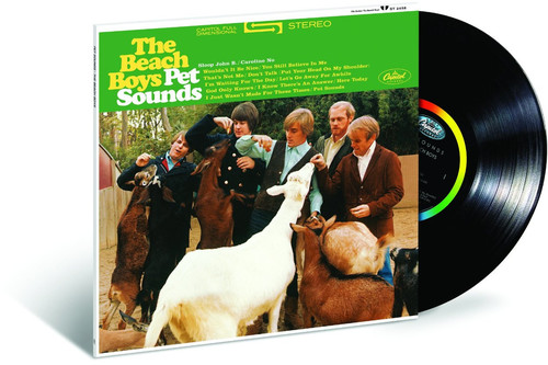 The Beach Boys - Pet Sounds (Vinyl)