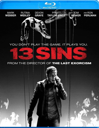 Mark Webber - 13 Sins (Blu-ray)